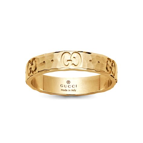 gucci gold ring womens